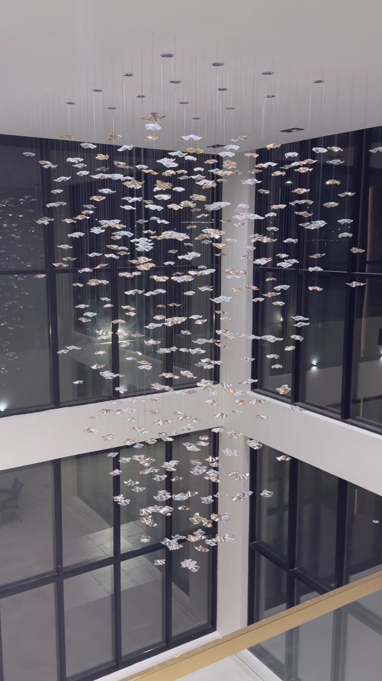 Chandelier detail
