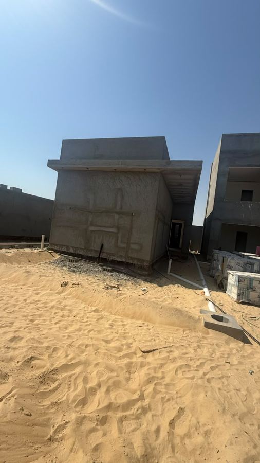 Khalaf Villa, site visit stage