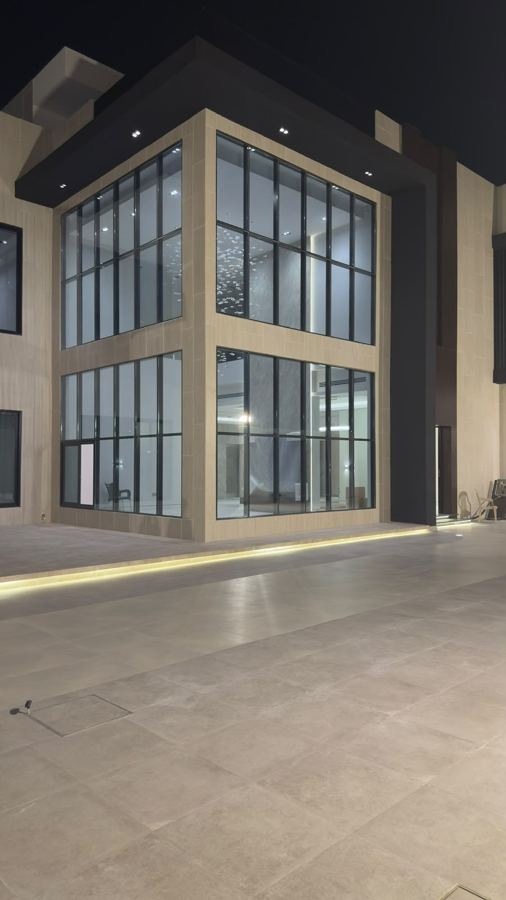 Khalaf Villa, handover stage