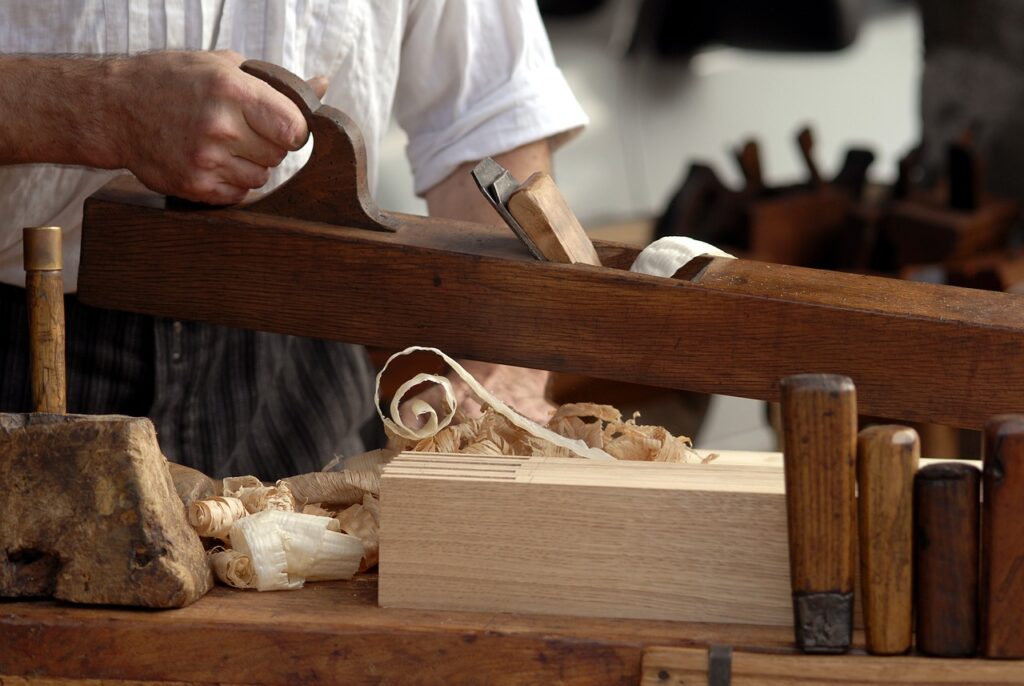 Carpentry work
